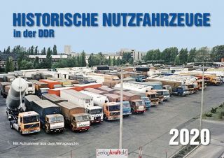 Historische Nutzfahrzeuge in der DDR,2020