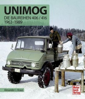 Unimog Die Baureihen 406/416
