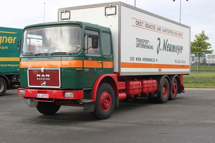 MAN-Büssing 22.320 Unterflur MAN-Büssing 22.320 Unterflur